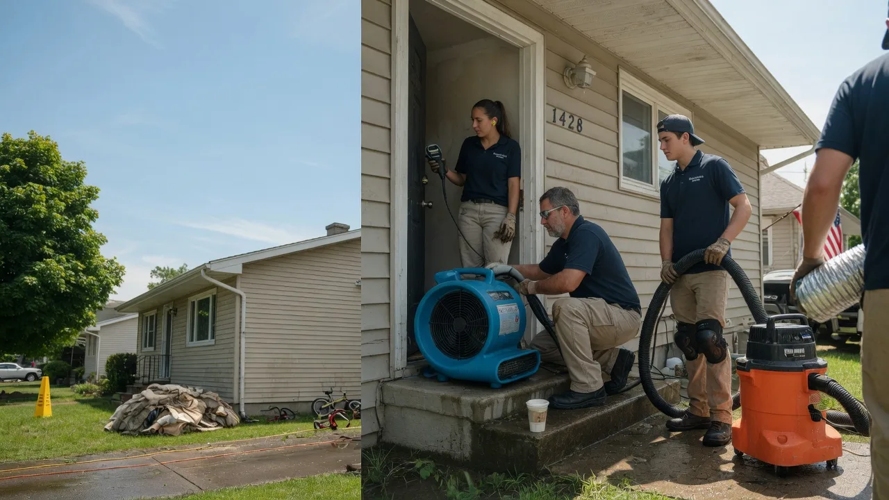 Water Damage Restoration in Bell City, MO near me
